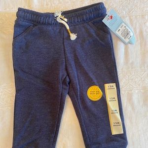 NWT Cat & Jack baby jogger sweatpants